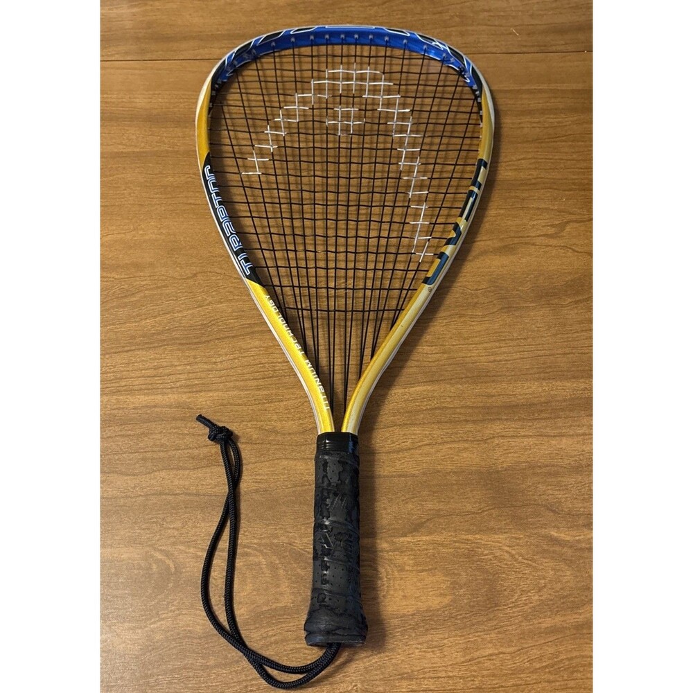 HEAD Ti Raptor Racquetball Racquet Titanium Technology W/ Glove Sudsy Monchik